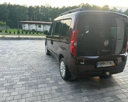 Коричневий Фіат Добло, об'ємом двигуна 2 л та пробігом 118 тис. км за 7200 $, фото 4 на Automoto.ua