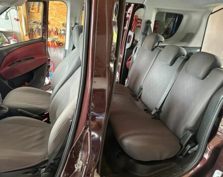 Коричневий Фіат Добло, об'ємом двигуна 2 л та пробігом 118 тис. км за 7200 $, фото 7 на Automoto.ua