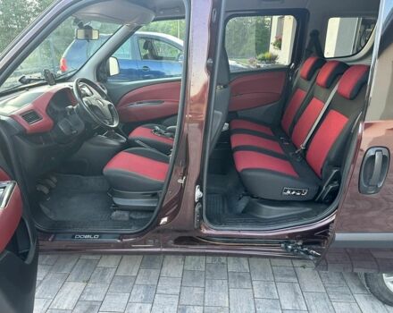 Коричневий Фіат Добло, об'ємом двигуна 2 л та пробігом 118 тис. км за 7200 $, фото 6 на Automoto.ua
