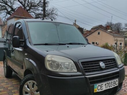 Коричневый Фиат Добло, объемом двигателя 1.9 л и пробегом 278 тыс. км за 5500 $, фото 1 на Automoto.ua