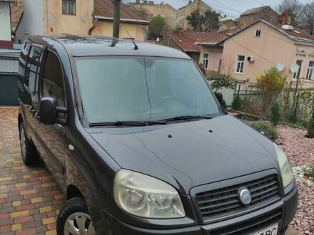 Коричневый Фиат Добло, объемом двигателя 1.9 л и пробегом 278 тыс. км за 5500 $, фото 1 на Automoto.ua