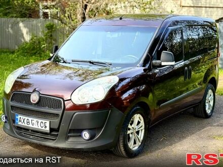 Фиат Добло 2011 в Харькове на Automoto.ua Коричневый Фиат Добло, объемом двигателя 14 л и пробегом 280 тыс. км за 6199 $, фото 1 на Automoto.ua