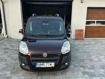 Фиат Добло 2011 в Чернигове на Automoto.ua Коричневый Фиат Добло, объемом двигателя 2 л и пробегом 118 тыс. км за 7200 $, фото 1 на Automoto.ua