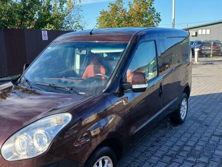 Коричневый Фиат Добло, объемом двигателя 1.6 л и пробегом 330 тыс. км за 6300 $, фото 1 на Automoto.ua