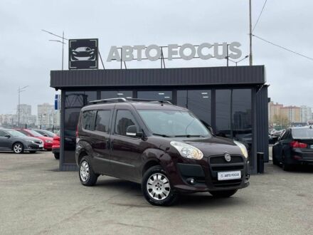 Коричневый Фиат Добло, объемом двигателя 1.4 л и пробегом 163 тыс. км за 6690 $, фото 1 на Automoto.ua