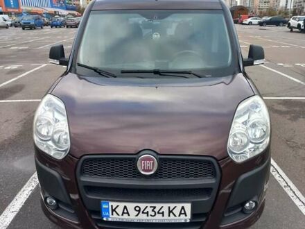 Коричневый Фиат Добло, объемом двигателя 1.4 л и пробегом 165 тыс. км за 7500 $, фото 1 на Automoto.ua