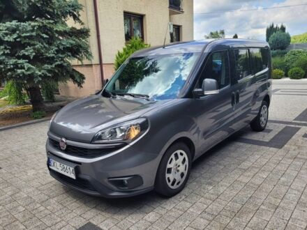 Коричневий Фіат Добло, об'ємом двигуна 1.6 л та пробігом 161 тис. км за 8500 $, фото 1 на Automoto.ua