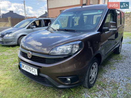 Коричневий Фіат Добло, об'ємом двигуна 1.37 л та пробігом 60 тис. км за 14750 $, фото 1 на Automoto.ua