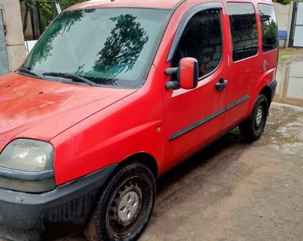 Червоний Фіат Добло, об'ємом двигуна 1.9 л та пробігом 20 тис. км за 3000 $, фото 1 на Automoto.ua