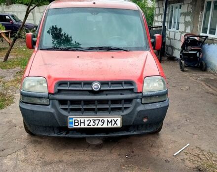 Червоний Фіат Добло, об'ємом двигуна 1.9 л та пробігом 20 тис. км за 3000 $, фото 3 на Automoto.ua