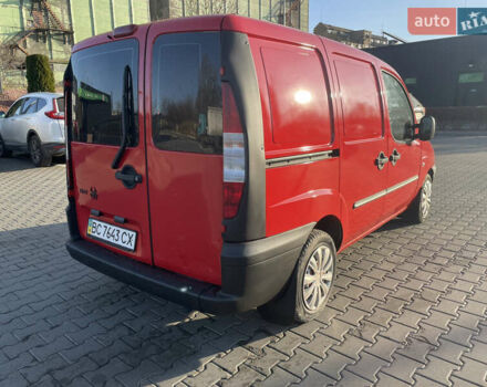Червоний Фіат Добло, об'ємом двигуна 1.91 л та пробігом 500 тис. км за 2700 $, фото 4 на Automoto.ua