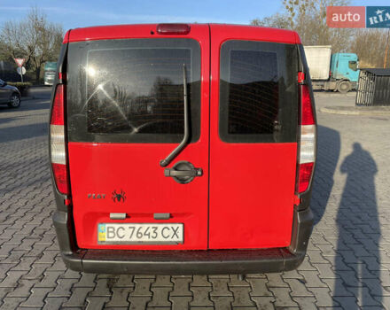 Червоний Фіат Добло, об'ємом двигуна 1.91 л та пробігом 500 тис. км за 2700 $, фото 3 на Automoto.ua