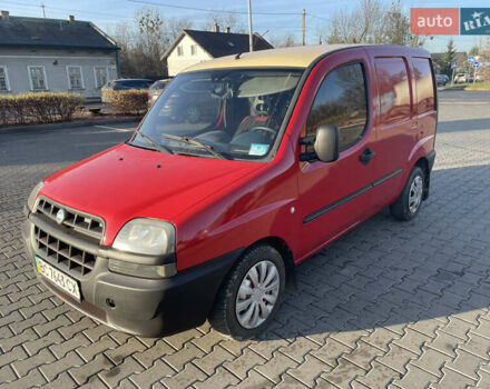 Червоний Фіат Добло, об'ємом двигуна 1.91 л та пробігом 500 тис. км за 2700 $, фото 8 на Automoto.ua