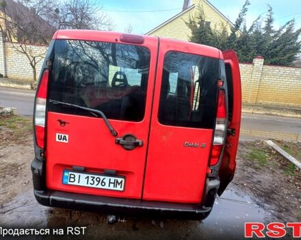 Червоний Фіат Добло, об'ємом двигуна 1.9 л та пробігом 300 тис. км за 2750 $, фото 2 на Automoto.ua