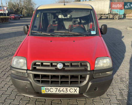 Червоний Фіат Добло, об'ємом двигуна 1.91 л та пробігом 500 тис. км за 2700 $, фото 7 на Automoto.ua