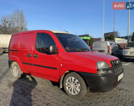 Червоний Фіат Добло, об'ємом двигуна 1.91 л та пробігом 500 тис. км за 2700 $, фото 6 на Automoto.ua