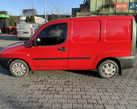Червоний Фіат Добло, об'ємом двигуна 1.91 л та пробігом 500 тис. км за 2700 $, фото 1 на Automoto.ua
