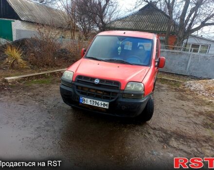 Червоний Фіат Добло, об'ємом двигуна 1.9 л та пробігом 300 тис. км за 2750 $, фото 3 на Automoto.ua