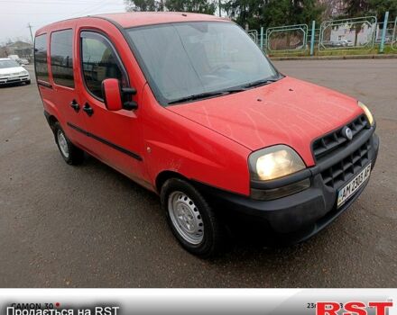 Червоний Фіат Добло, об'ємом двигуна 1.9 л та пробігом 270 тис. км за 3750 $, фото 1 на Automoto.ua