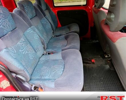 Червоний Фіат Добло, об'ємом двигуна 1.9 л та пробігом 270 тис. км за 3750 $, фото 5 на Automoto.ua