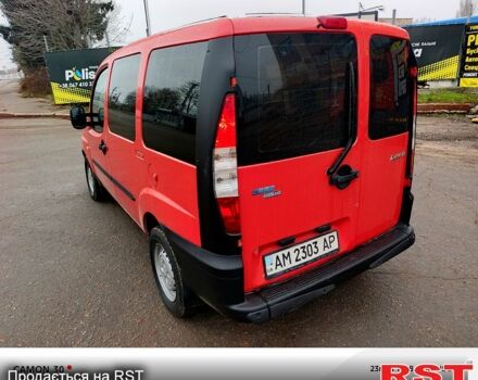 Червоний Фіат Добло, об'ємом двигуна 1.9 л та пробігом 270 тис. км за 3750 $, фото 3 на Automoto.ua