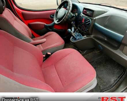 Червоний Фіат Добло, об'ємом двигуна 1.9 л та пробігом 270 тис. км за 3750 $, фото 6 на Automoto.ua