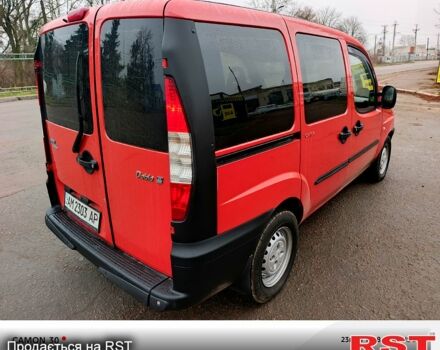 Червоний Фіат Добло, об'ємом двигуна 1.9 л та пробігом 270 тис. км за 3750 $, фото 2 на Automoto.ua