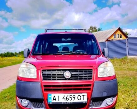 Червоний Фіат Добло, об'ємом двигуна 1.4 л та пробігом 198 тис. км за 5350 $, фото 4 на Automoto.ua