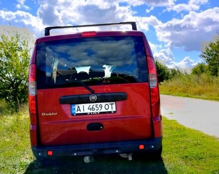 Червоний Фіат Добло, об'ємом двигуна 1.4 л та пробігом 198 тис. км за 5350 $, фото 2 на Automoto.ua
