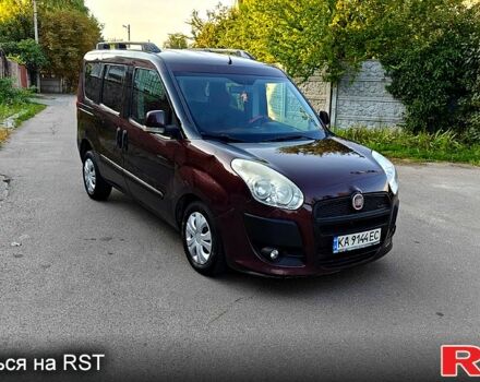 Червоний Фіат Добло, об'ємом двигуна 1.6 л та пробігом 230 тис. км за 5300 $, фото 1 на Automoto.ua