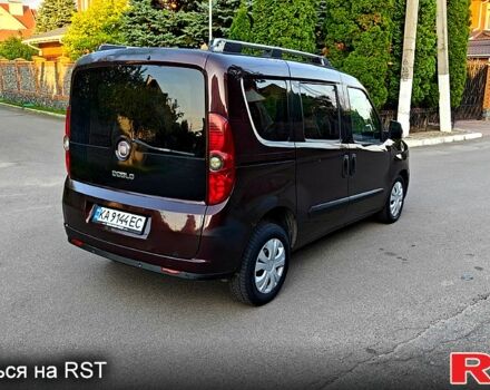 Червоний Фіат Добло, об'ємом двигуна 1.6 л та пробігом 230 тис. км за 5300 $, фото 3 на Automoto.ua