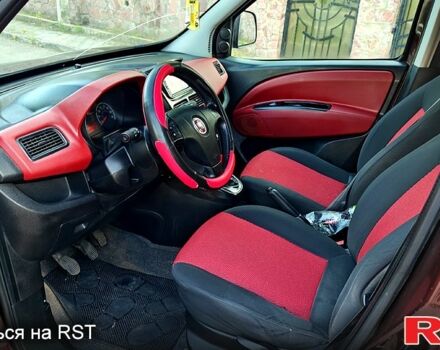 Червоний Фіат Добло, об'ємом двигуна 1.6 л та пробігом 230 тис. км за 5300 $, фото 5 на Automoto.ua