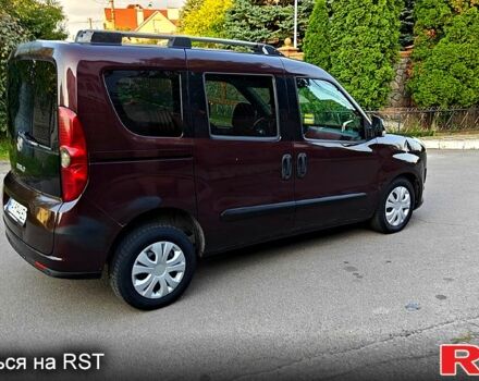 Червоний Фіат Добло, об'ємом двигуна 1.6 л та пробігом 230 тис. км за 5300 $, фото 10 на Automoto.ua