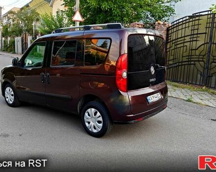 Червоний Фіат Добло, об'ємом двигуна 1.6 л та пробігом 230 тис. км за 5300 $, фото 4 на Automoto.ua