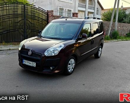 Червоний Фіат Добло, об'ємом двигуна 1.6 л та пробігом 230 тис. км за 5300 $, фото 7 на Automoto.ua