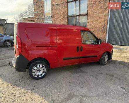 Червоний Фіат Добло, об'ємом двигуна 1.25 л та пробігом 237 тис. км за 4900 $, фото 1 на Automoto.ua