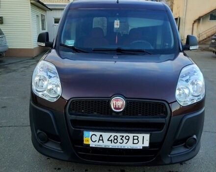 Червоний Фіат Добло, об'ємом двигуна 1.6 л та пробігом 104 тис. км за 8200 $, фото 1 на Automoto.ua