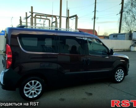 Червоний Фіат Добло, об'ємом двигуна 1.6 л та пробігом 104 тис. км за 8200 $, фото 4 на Automoto.ua