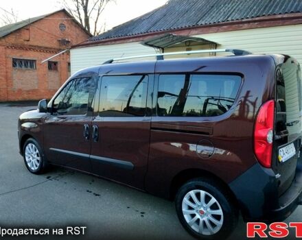 Червоний Фіат Добло, об'ємом двигуна 1.6 л та пробігом 104 тис. км за 8200 $, фото 5 на Automoto.ua