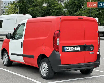Красный Фиат Добло, объемом двигателя 1.25 л и пробегом 207 тыс. км за 7200 $, фото 3 на Automoto.ua