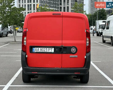 Красный Фиат Добло, объемом двигателя 1.25 л и пробегом 207 тыс. км за 7200 $, фото 4 на Automoto.ua