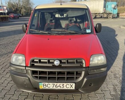 Червоний Фіат Добло, об'ємом двигуна 1.9 л та пробігом 500 тис. км за 2700 $, фото 7 на Automoto.ua