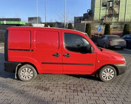 Червоний Фіат Добло, об'ємом двигуна 1.9 л та пробігом 500 тис. км за 2700 $, фото 5 на Automoto.ua