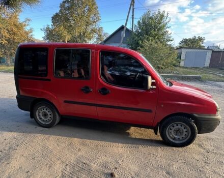 Червоний Фіат Добло, об'ємом двигуна 1.9 л та пробігом 3 тис. км за 2600 $, фото 6 на Automoto.ua