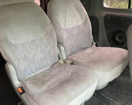 Красный Фиат Добло, объемом двигателя 1.2 л и пробегом 325 тыс. км за 2500 $, фото 7 на Automoto.ua