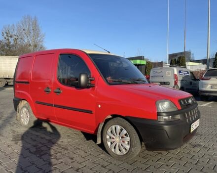 Червоний Фіат Добло, об'ємом двигуна 1.9 л та пробігом 500 тис. км за 2700 $, фото 6 на Automoto.ua