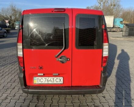 Червоний Фіат Добло, об'ємом двигуна 1.9 л та пробігом 500 тис. км за 2700 $, фото 3 на Automoto.ua