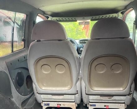 Красный Фиат Добло, объемом двигателя 1.2 л и пробегом 325 тыс. км за 2500 $, фото 6 на Automoto.ua