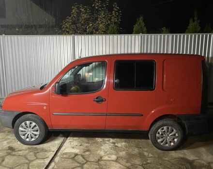 Красный Фиат Добло, объемом двигателя 1.2 л и пробегом 325 тыс. км за 2500 $, фото 3 на Automoto.ua