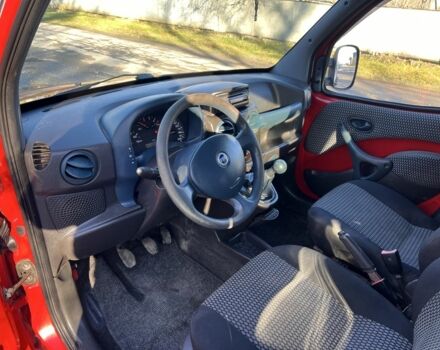 Красный Фиат Добло, объемом двигателя 1.9 л и пробегом 215 тыс. км за 2150 $, фото 15 на Automoto.ua